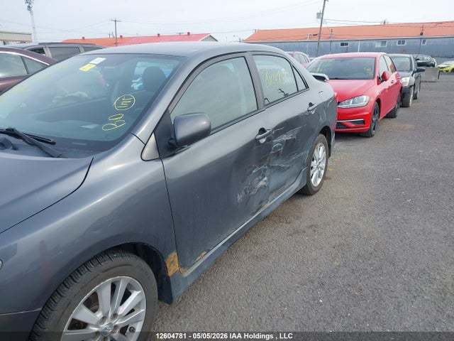 12604781 :رقم المزاد ، 2T1BU4EE5AC296309 vin ، 2010 Toyota Corolla S مزاد بيع