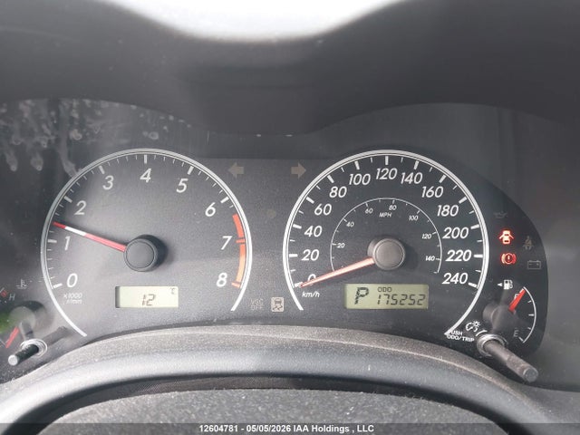 12604781 :رقم المزاد ، 2T1BU4EE5AC296309 vin ، 2010 Toyota Corolla S مزاد بيع