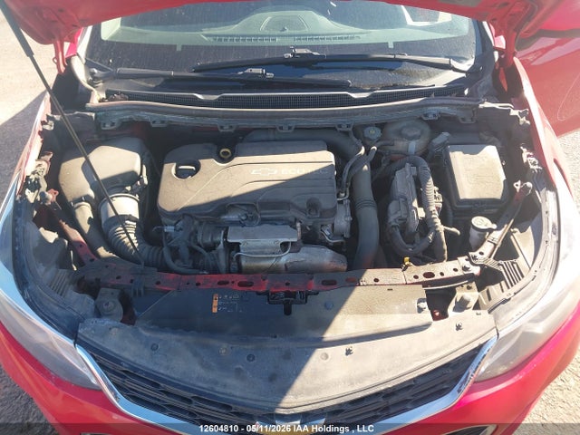 3G1BE5SM1GS602179 Chevrolet Cruze Lt Auto