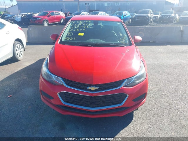 3G1BE5SM1GS602179 Chevrolet Cruze Lt Auto