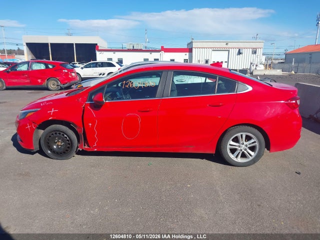 3G1BE5SM1GS602179 Chevrolet Cruze Lt Auto