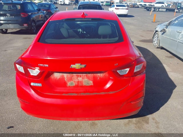 3G1BE5SM1GS602179 Chevrolet Cruze Lt Auto
