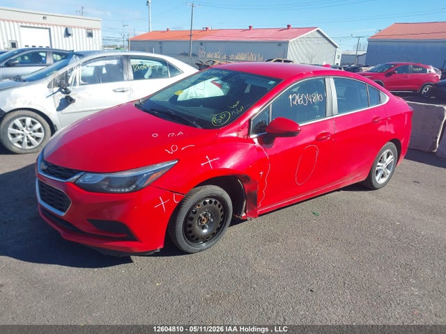 3G1BE5SM1GS602179 Chevrolet Cruze Lt Auto