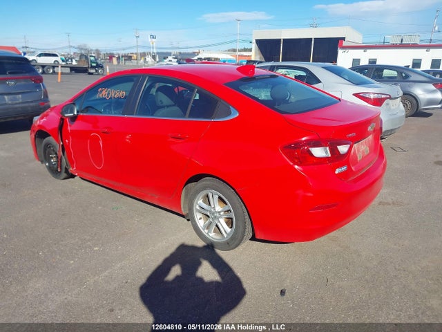 3G1BE5SM1GS602179 Chevrolet Cruze Lt Auto