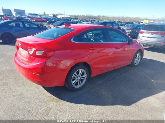 3G1BE5SM1GS602179 Chevrolet Cruze Lt Auto