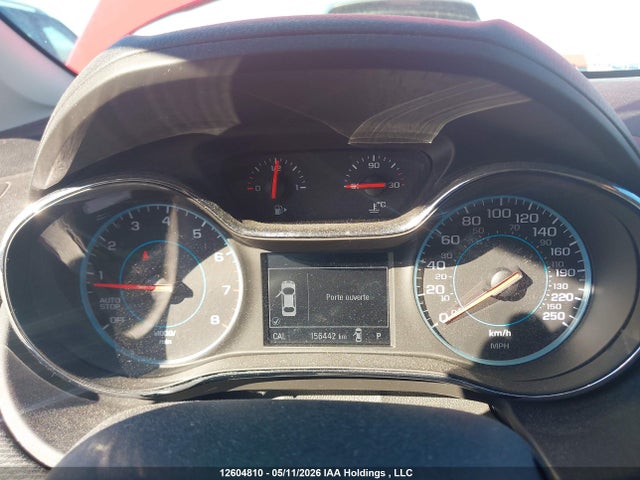 3G1BE5SM1GS602179 Chevrolet Cruze Lt Auto