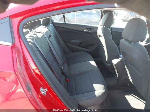 3G1BE5SM1GS602179 Chevrolet Cruze Lt Auto