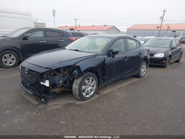 JM1BM1U73G1336112 Mazda Mazda3 G/gx