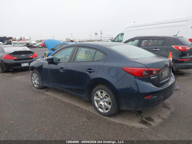 JM1BM1U73G1336112 Mazda Mazda3 G/gx