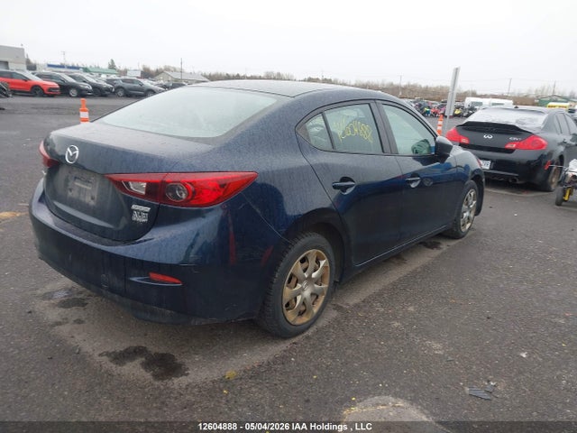 JM1BM1U73G1336112 Mazda Mazda3 G/gx