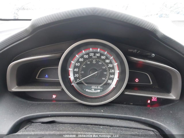JM1BM1U73G1336112 Mazda Mazda3 G/gx