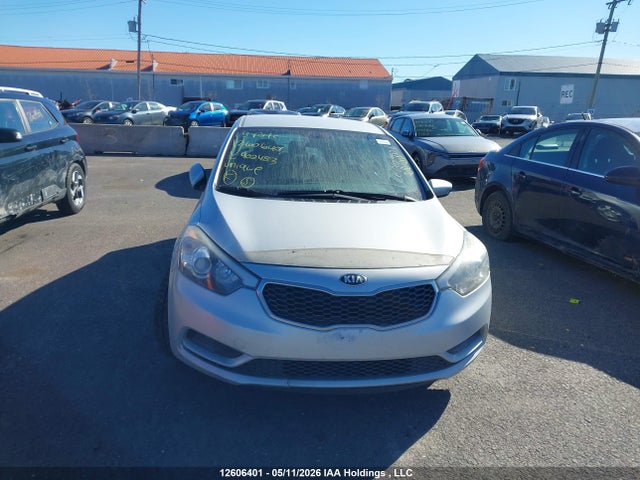 Продаж на аукціоні авто 2015 Kia Forte 1.8l Lx/1.8l Lx+/lx+ Winter Edition, vin: KNAFK4A66F5402483, номер лоту: 12606401