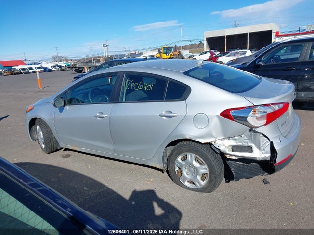 Продаж на аукціоні авто 2015 Kia Forte 1.8l Lx/1.8l Lx+/lx+ Winter Edition, vin: KNAFK4A66F5402483, номер лоту: 12606401