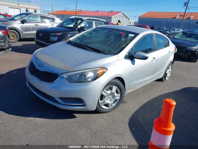 Продаж на аукціоні авто 2015 Kia Forte 1.8l Lx/1.8l Lx+/lx+ Winter Edition, vin: KNAFK4A66F5402483, номер лоту: 12606401