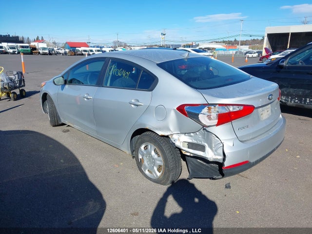 Продаж на аукціоні авто 2015 Kia Forte 1.8l Lx/1.8l Lx+/lx+ Winter Edition, vin: KNAFK4A66F5402483, номер лоту: 12606401