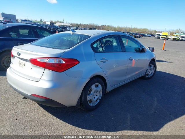 Продаж на аукціоні авто 2015 Kia Forte 1.8l Lx/1.8l Lx+/lx+ Winter Edition, vin: KNAFK4A66F5402483, номер лоту: 12606401