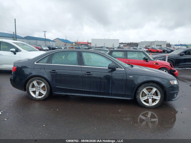Продажа на аукционе авто 2012 Audi A4 2.0t Premium, vin: WAUFFCFL5CN016212, номер лота: 12606763