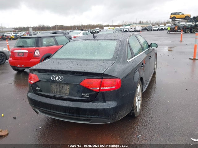 Продажа на аукционе авто 2012 Audi A4 2.0t Premium, vin: WAUFFCFL5CN016212, номер лота: 12606763