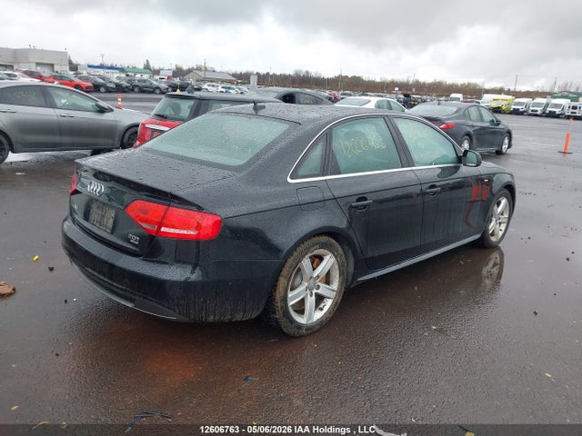 Продажа на аукционе авто 2012 Audi A4 2.0t Premium, vin: WAUFFCFL5CN016212, номер лота: 12606763