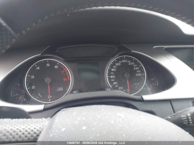Продажа на аукционе авто 2012 Audi A4 2.0t Premium, vin: WAUFFCFL5CN016212, номер лота: 12606763