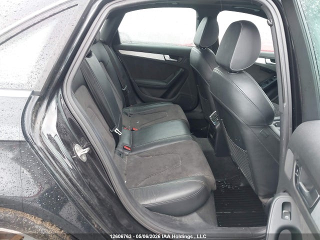 Продажа на аукционе авто 2012 Audi A4 2.0t Premium, vin: WAUFFCFL5CN016212, номер лота: 12606763