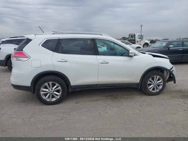 12611360 :رقم المزاد ، 5N1AT2MM4GC899518 vin ، 2016 Nissan Rogue S/sl/sv مزاد بيع