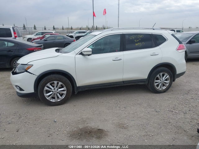 12611360 :رقم المزاد ، 5N1AT2MM4GC899518 vin ، 2016 Nissan Rogue S/sl/sv مزاد بيع