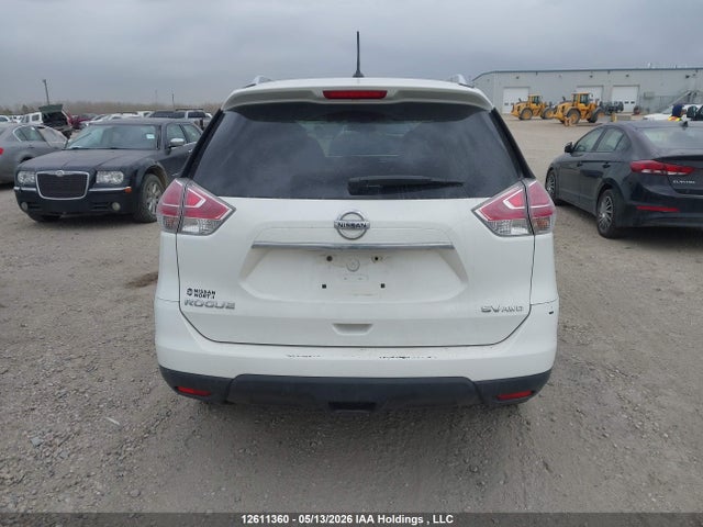 12611360 :رقم المزاد ، 5N1AT2MM4GC899518 vin ، 2016 Nissan Rogue S/sl/sv مزاد بيع