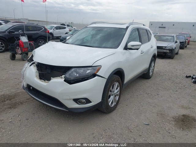 12611360 :رقم المزاد ، 5N1AT2MM4GC899518 vin ، 2016 Nissan Rogue S/sl/sv مزاد بيع