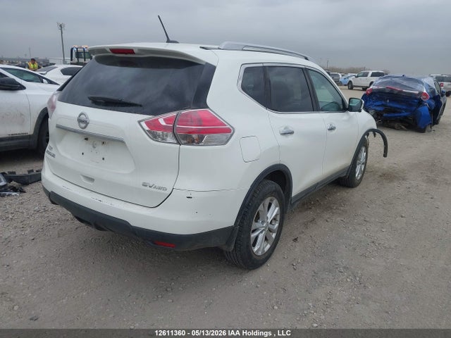12611360 :رقم المزاد ، 5N1AT2MM4GC899518 vin ، 2016 Nissan Rogue S/sl/sv مزاد بيع