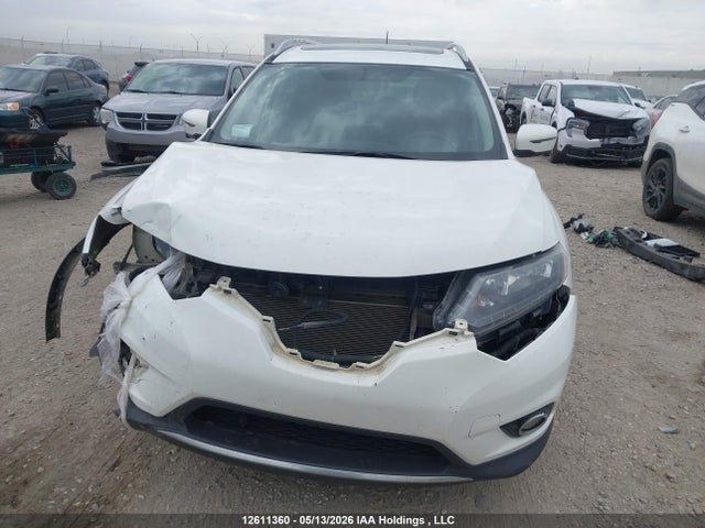 12611360 :رقم المزاد ، 5N1AT2MM4GC899518 vin ، 2016 Nissan Rogue S/sl/sv مزاد بيع