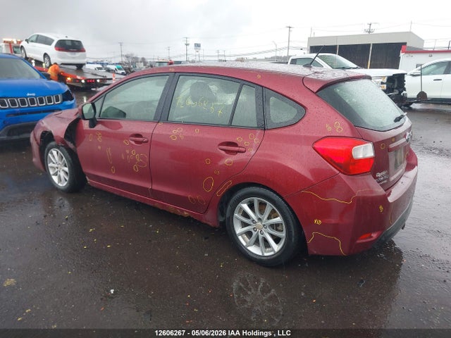 Aukcja sprzedaży 2013 Subaru Impreza 2.0i Touring Package, vin: JF1GPAC62D2862278, numer aukcji: 12606267