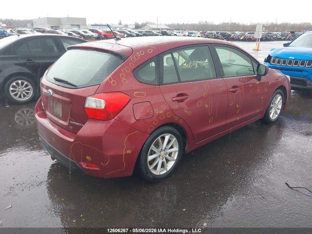 Aukcja sprzedaży 2013 Subaru Impreza 2.0i Touring Package, vin: JF1GPAC62D2862278, numer aukcji: 12606267