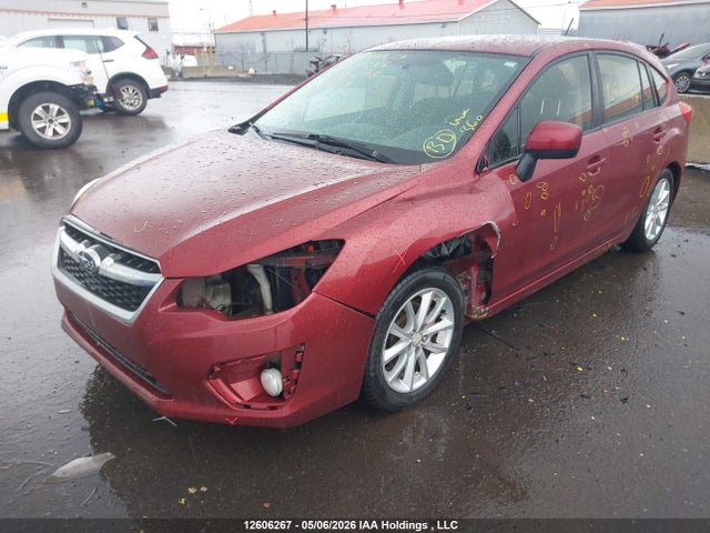 Aukcja sprzedaży 2013 Subaru Impreza 2.0i Touring Package, vin: JF1GPAC62D2862278, numer aukcji: 12606267
