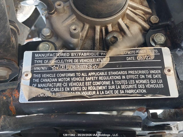 Cf Moto Cforce 800xc 2023 LCELVYZ86P6000646 Image 9