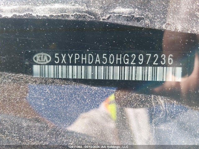 5XYPHDA50HG297236 KIA Sorento
