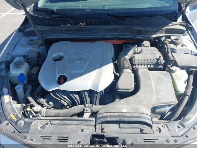2014 Kia Optima Hybrid Lx მანქანა იყიდება აუქციონზე, vin: KNAGM4AD5E5077112, აუქციონის ნომერი: 12611364