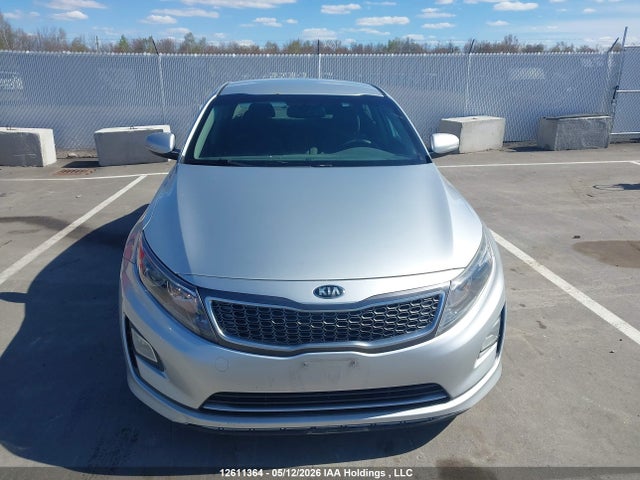 2014 Kia Optima Hybrid Lx მანქანა იყიდება აუქციონზე, vin: KNAGM4AD5E5077112, აუქციონის ნომერი: 12611364