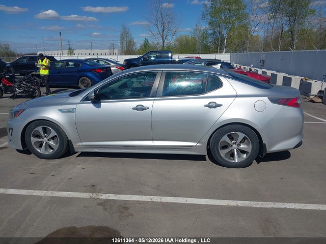 2014 Kia Optima Hybrid Lx მანქანა იყიდება აუქციონზე, vin: KNAGM4AD5E5077112, აუქციონის ნომერი: 12611364