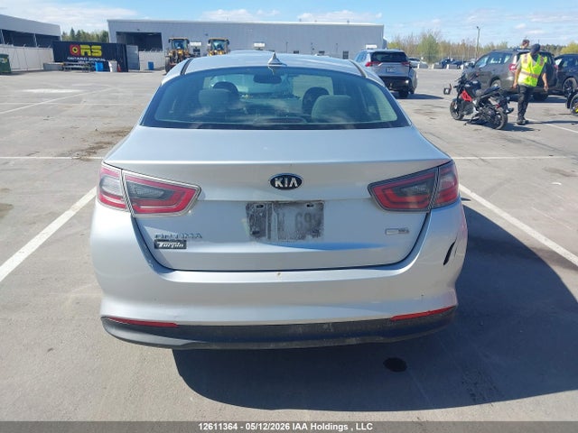 2014 Kia Optima Hybrid Lx მანქანა იყიდება აუქციონზე, vin: KNAGM4AD5E5077112, აუქციონის ნომერი: 12611364
