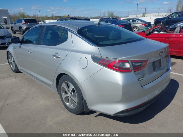 2014 Kia Optima Hybrid Lx მანქანა იყიდება აუქციონზე, vin: KNAGM4AD5E5077112, აუქციონის ნომერი: 12611364