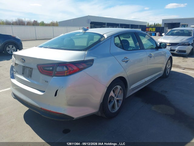 2014 Kia Optima Hybrid Lx მანქანა იყიდება აუქციონზე, vin: KNAGM4AD5E5077112, აუქციონის ნომერი: 12611364