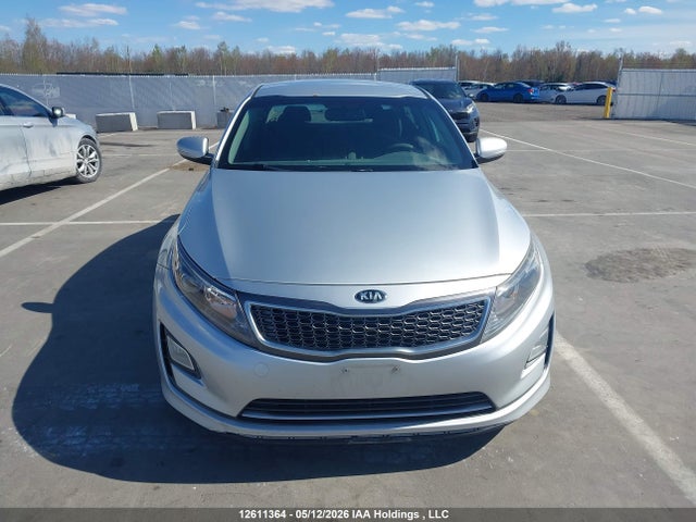 2014 Kia Optima Hybrid Lx მანქანა იყიდება აუქციონზე, vin: KNAGM4AD5E5077112, აუქციონის ნომერი: 12611364