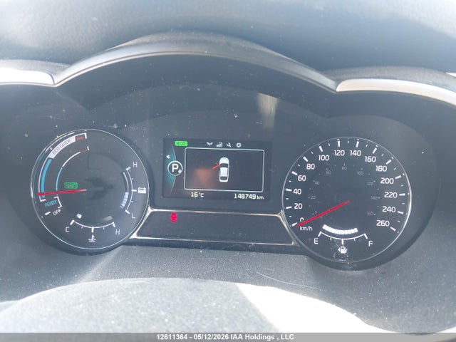 2014 Kia Optima Hybrid Lx მანქანა იყიდება აუქციონზე, vin: KNAGM4AD5E5077112, აუქციონის ნომერი: 12611364