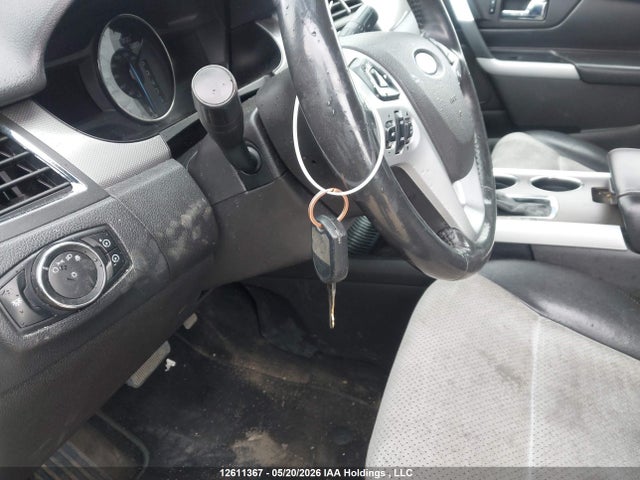 12611367 :رقم المزاد ، 2FMDK3JC4DBA33542 vin ، 2013 Ford Edge Sel مزاد بيع