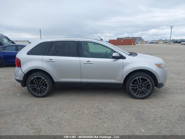 12611367 :رقم المزاد ، 2FMDK3JC4DBA33542 vin ، 2013 Ford Edge Sel مزاد بيع