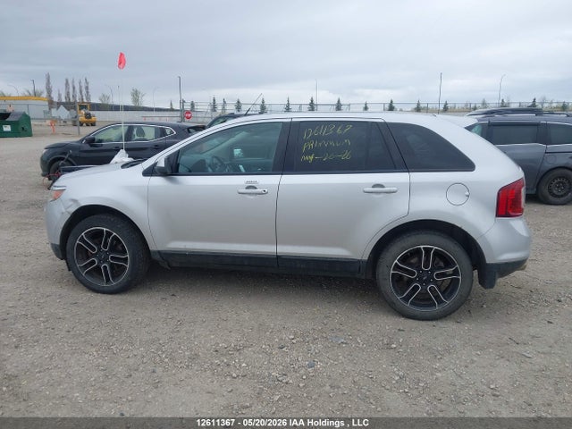 12611367 :رقم المزاد ، 2FMDK3JC4DBA33542 vin ، 2013 Ford Edge Sel مزاد بيع