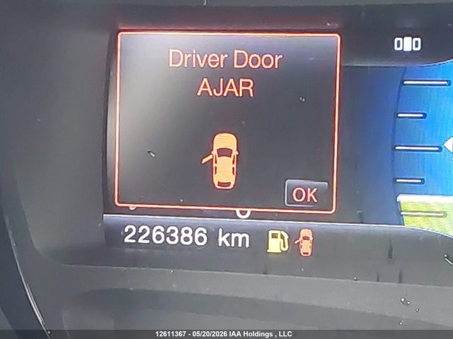 12611367 :رقم المزاد ، 2FMDK3JC4DBA33542 vin ، 2013 Ford Edge Sel مزاد بيع