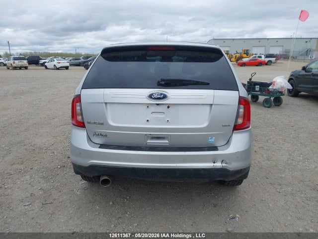 12611367 :رقم المزاد ، 2FMDK3JC4DBA33542 vin ، 2013 Ford Edge Sel مزاد بيع