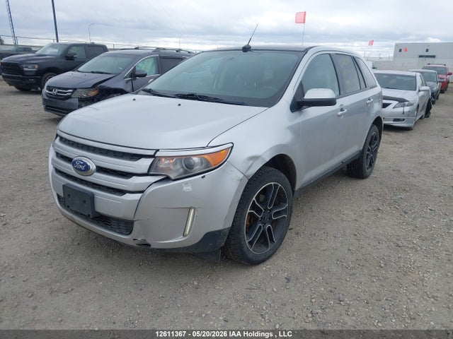 12611367 :رقم المزاد ، 2FMDK3JC4DBA33542 vin ، 2013 Ford Edge Sel مزاد بيع